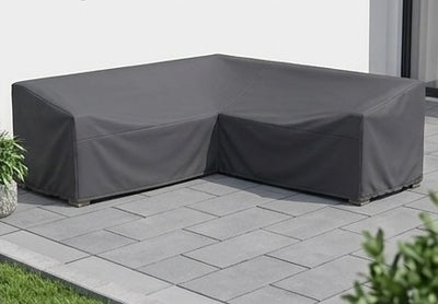 Kampinė sofa — individualus uždangalas